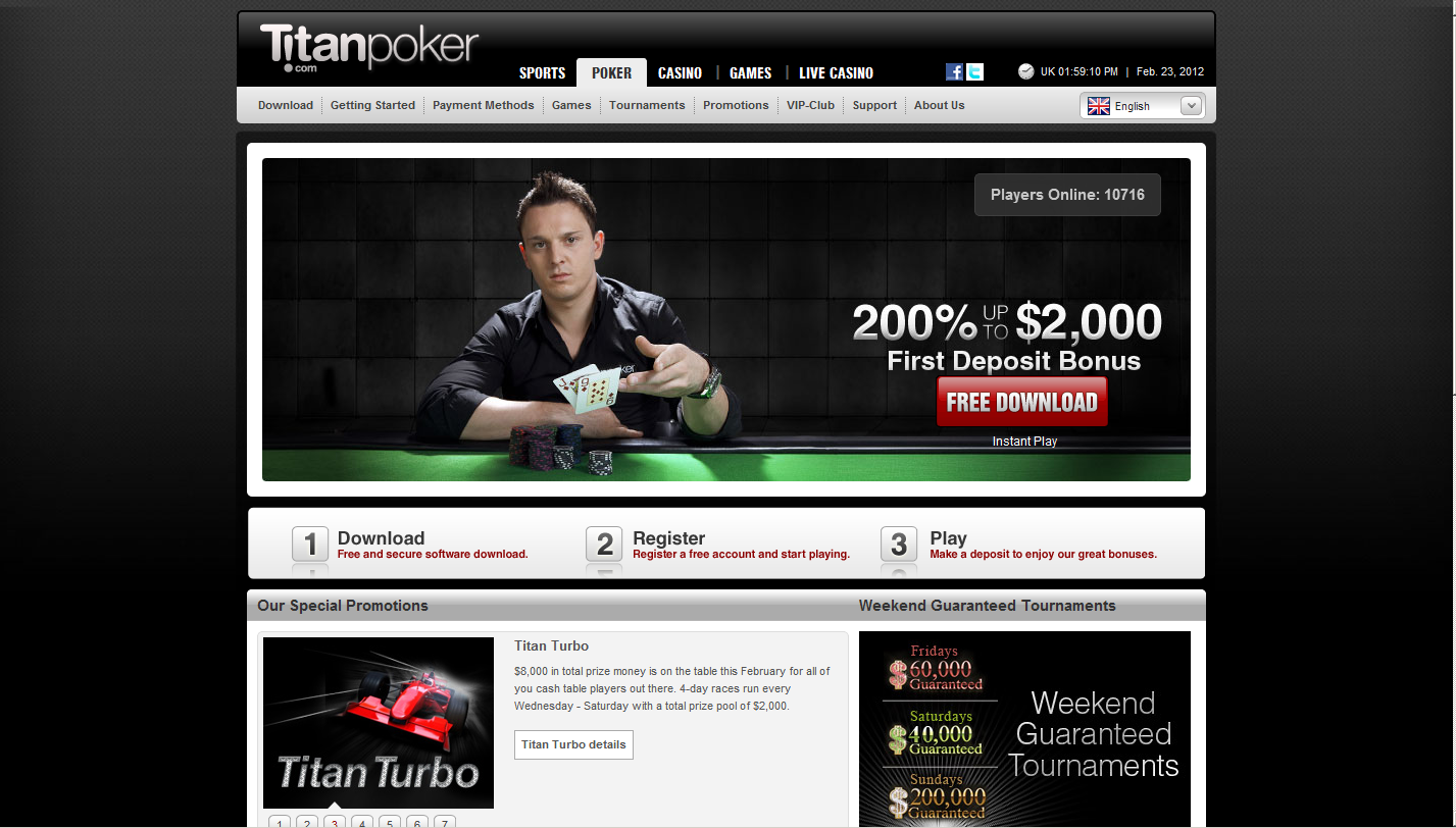 titan casino официальный сайт