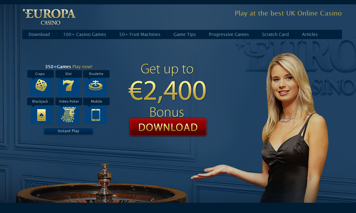 бонусы europa casino