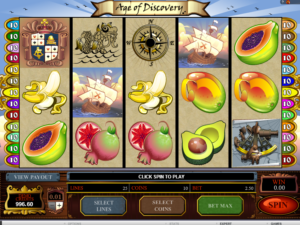 Age of Discovery Slot