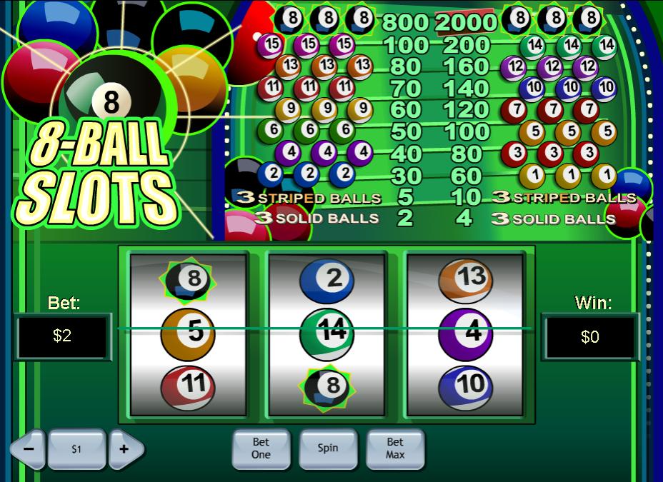 8 Ball Slot