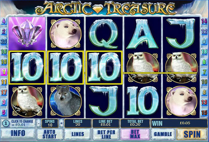 Arctic Treasure Slot