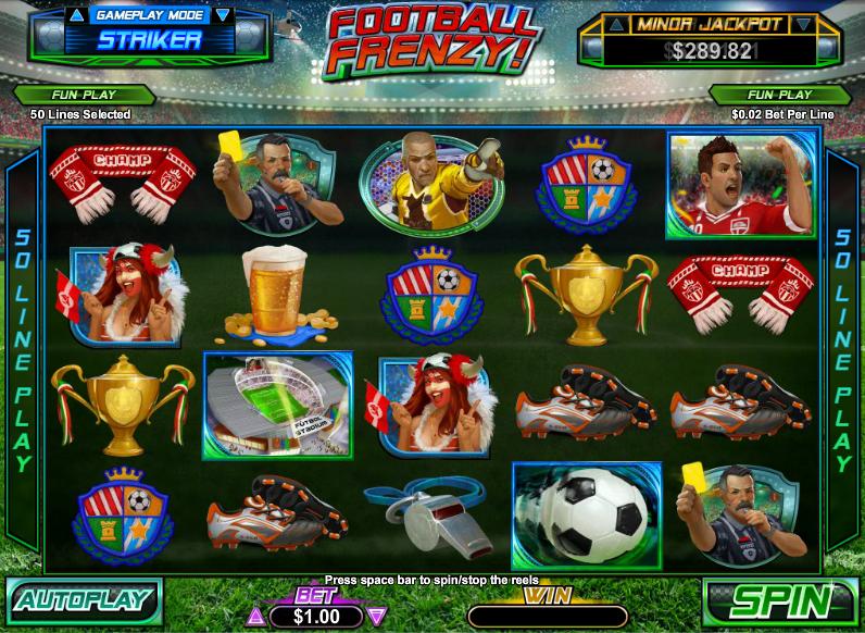 football frenzy slot