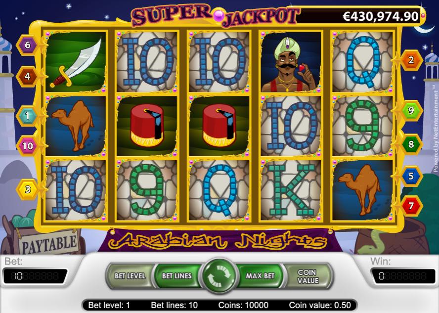 Arabian Nights Slot