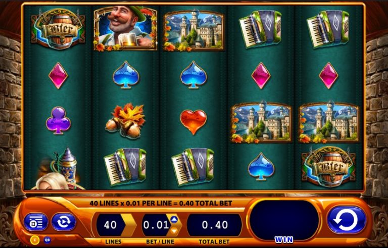 bier haus slot pay table