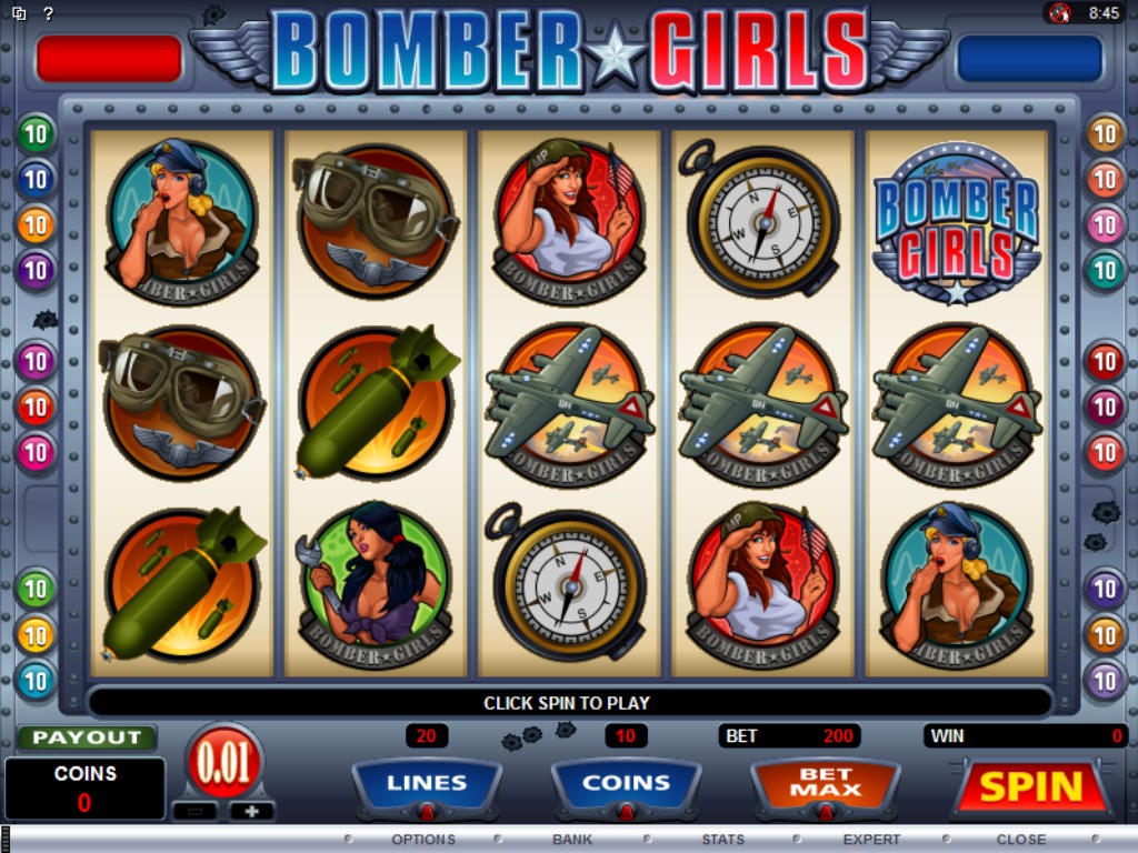 Bomber Girls