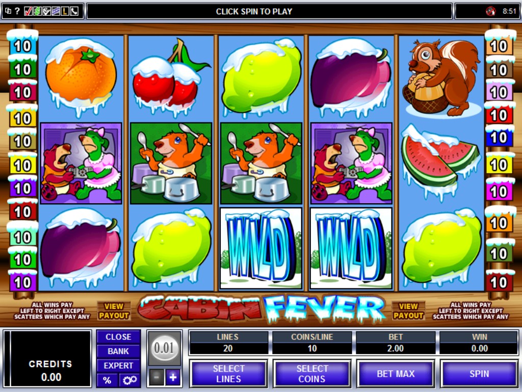 cabin fever slot