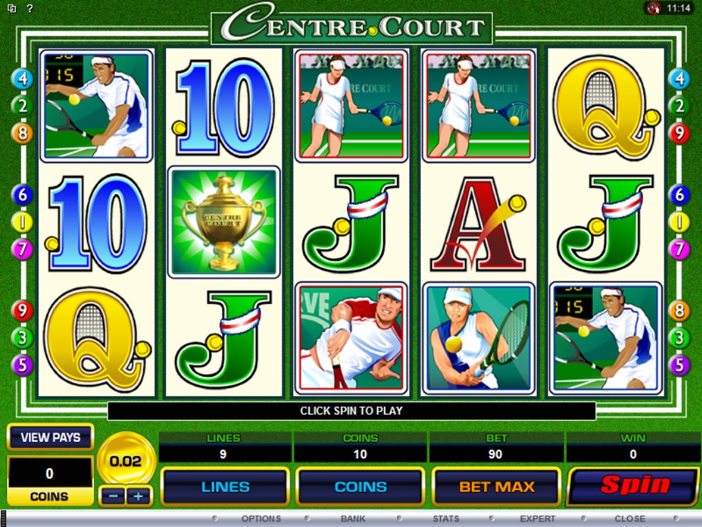 Centre Court Slot