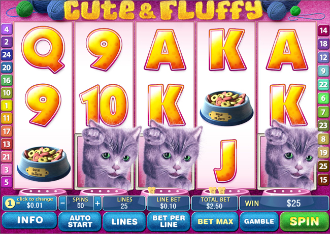 cute and fluffy slot