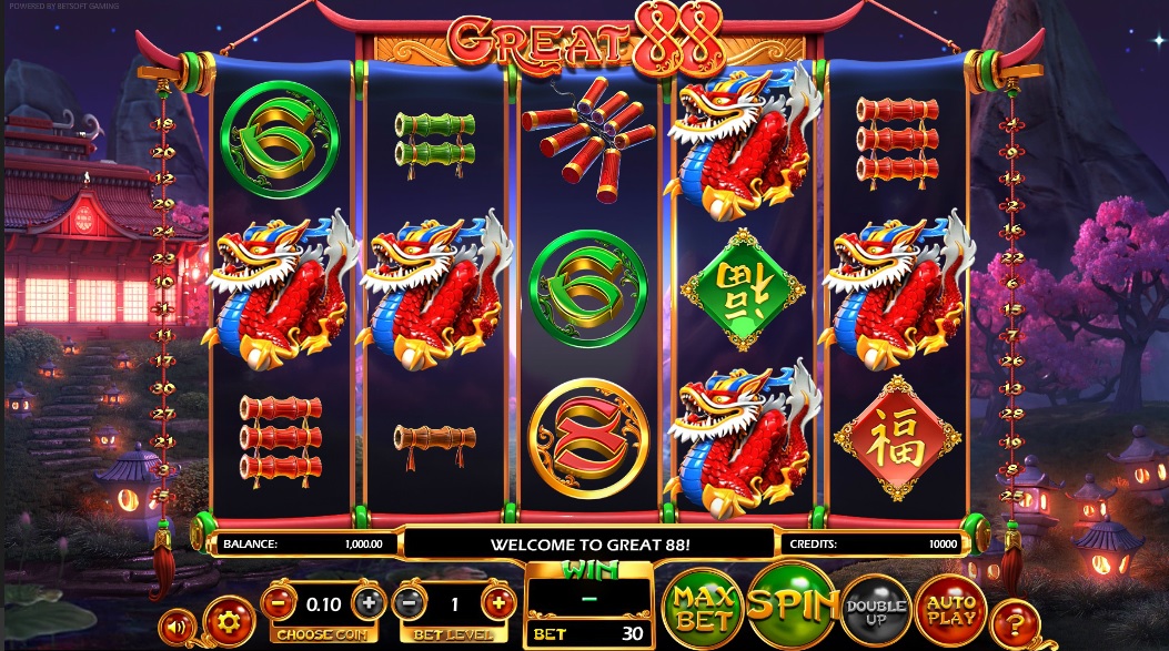 Great 88 Slot Review - Online Gambling Bible