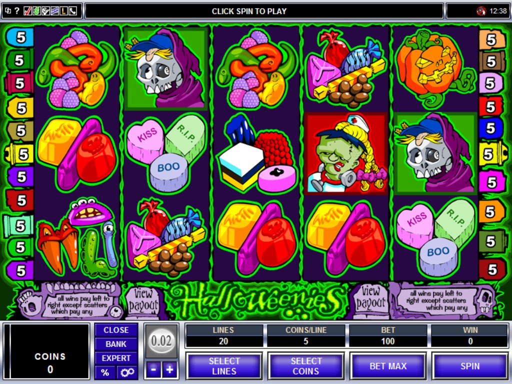 halloweenies slot