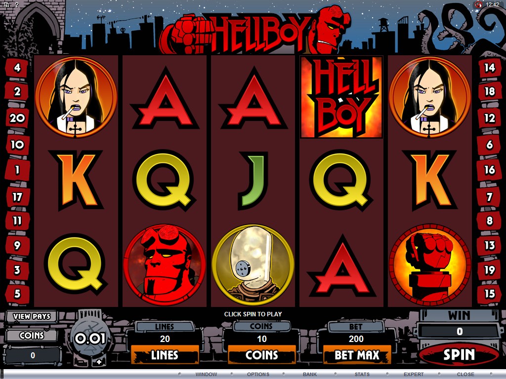 hellboy slot