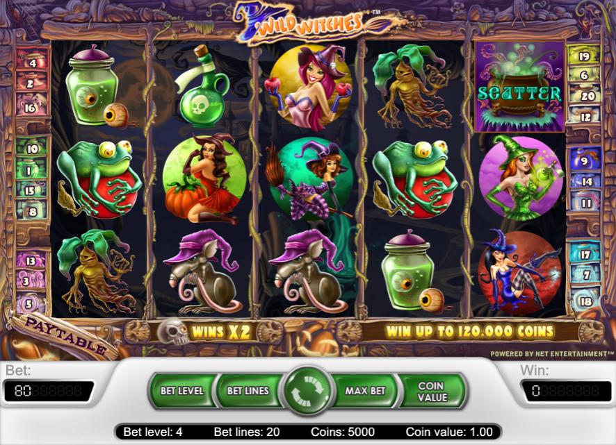 wild witches slot