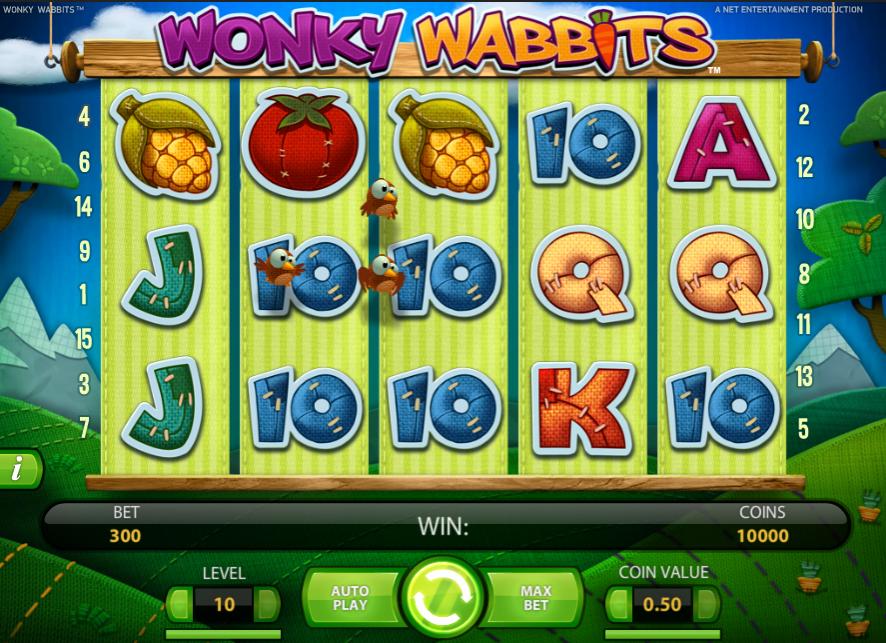 Wonky Wabbits Slot