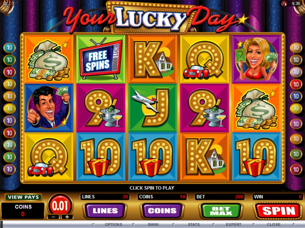 Your Lucky Day Slot