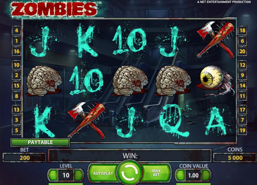 zombies slot