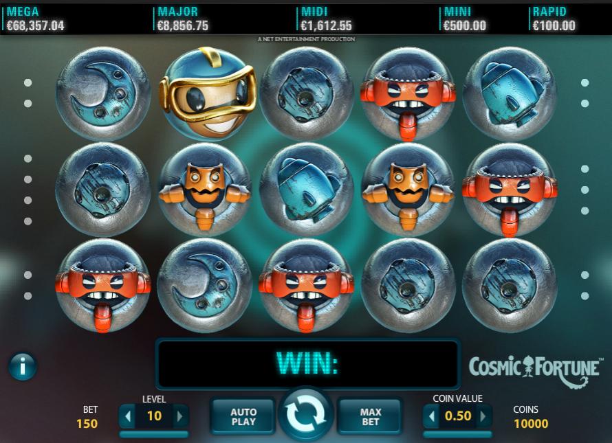 cosmic fortune slot