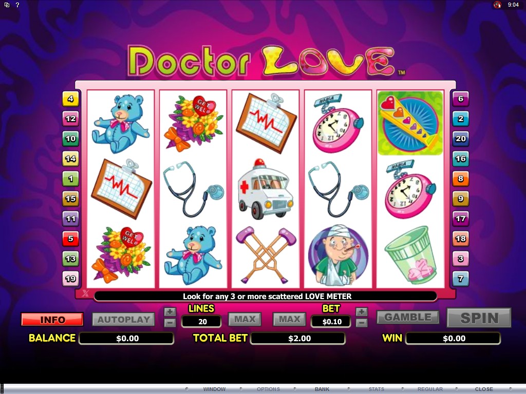 doctor love slot