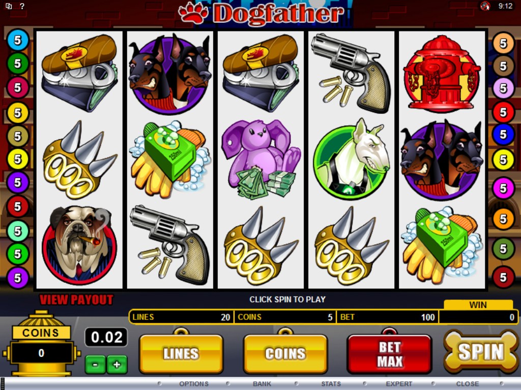 dogfather slot