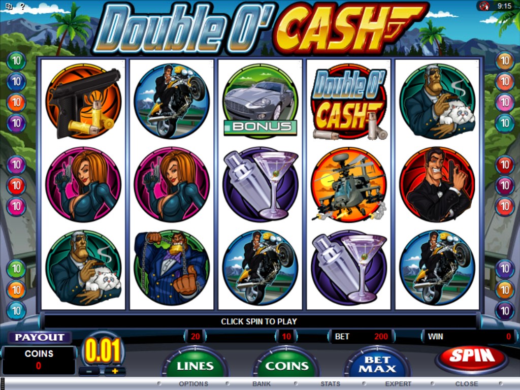 double o cash slot