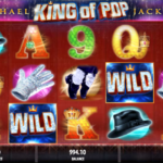 New Bally Michael Jackson King of Pop Slot