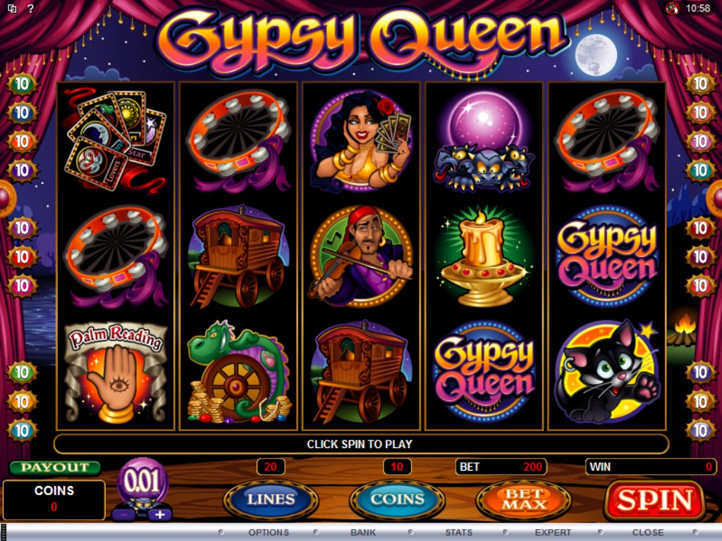 gypsy queen slot