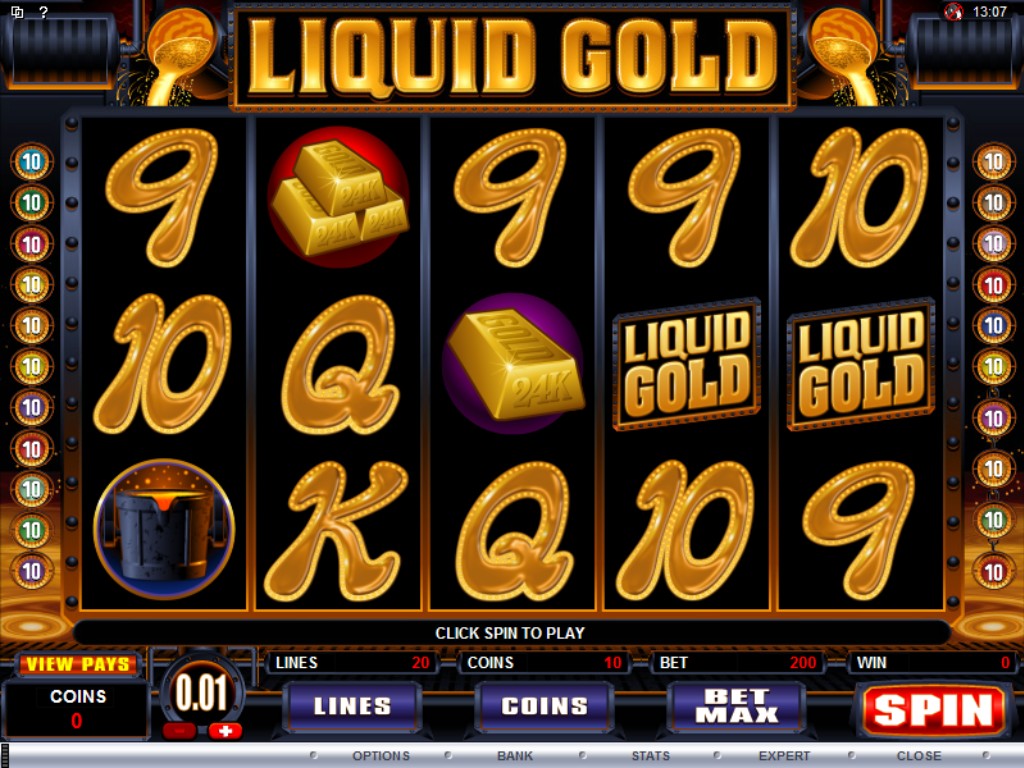 liquid gold slot