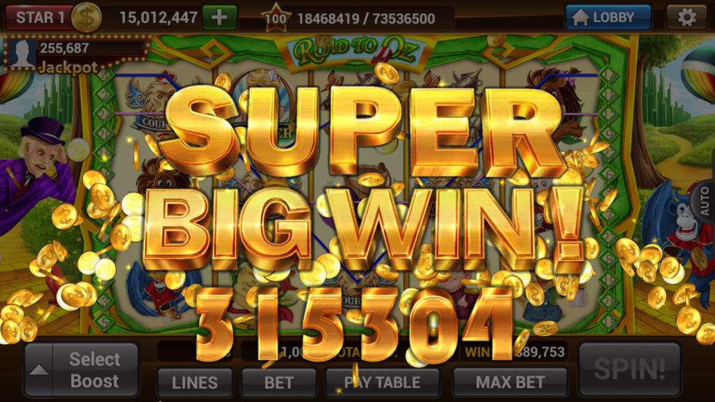 odds of winning slots at casino