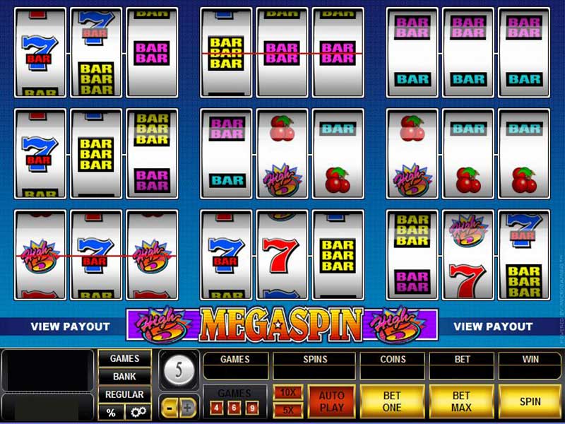 mega spin 777 online