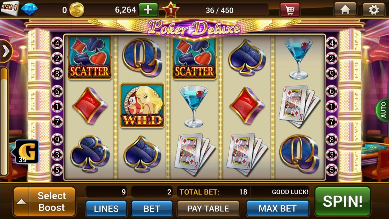 Free game online slot vegas