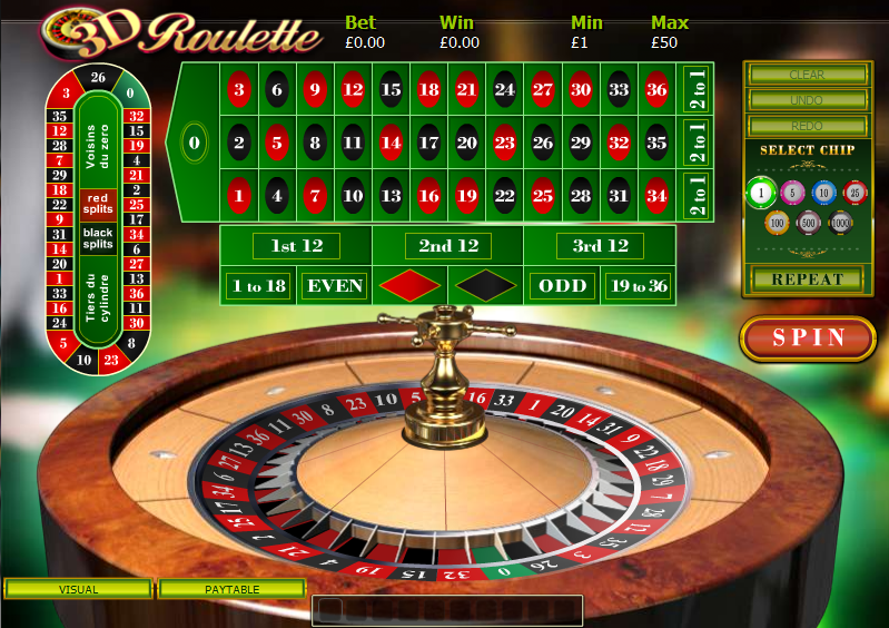 online casino free roulette
