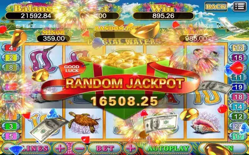 jackpot slot online come funziona