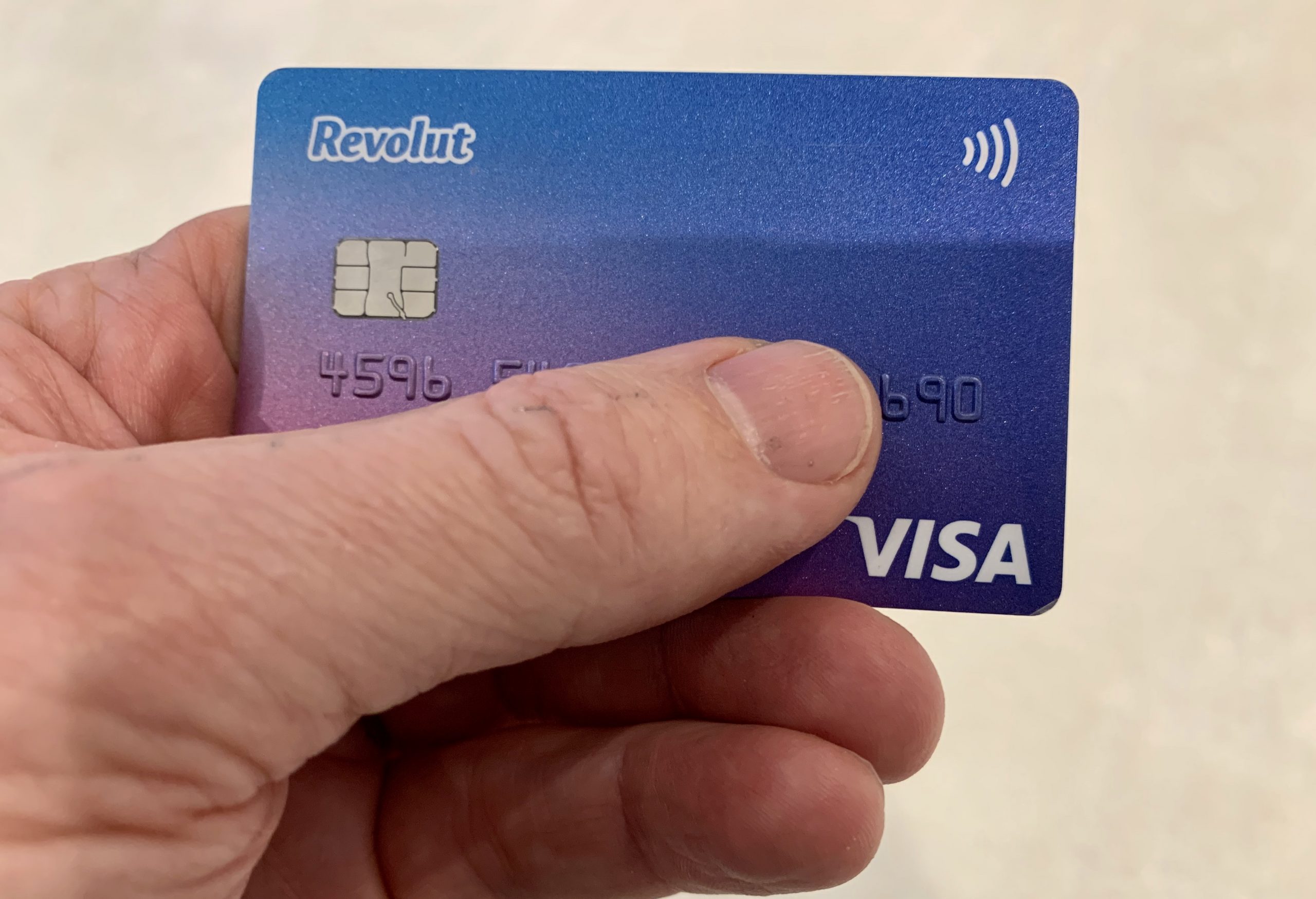 Карта револют revolut