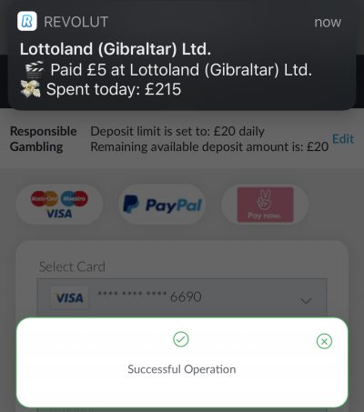 revolut bookies bookmakers realise